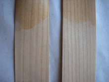 darabolt nedves�tett furn�r