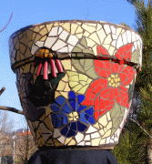 Mozaikozott kasp