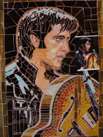 Elvis Presley 1.1 A képpel együtt, ami a mintát adta..
