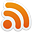 A blogon RSS hírcsatorna is elérhető